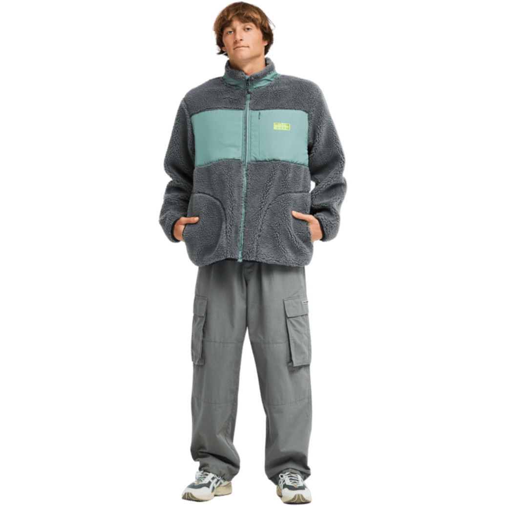 2026 Billabong Mens Canyon Trail Fleece EBYPF03013 - Pewter